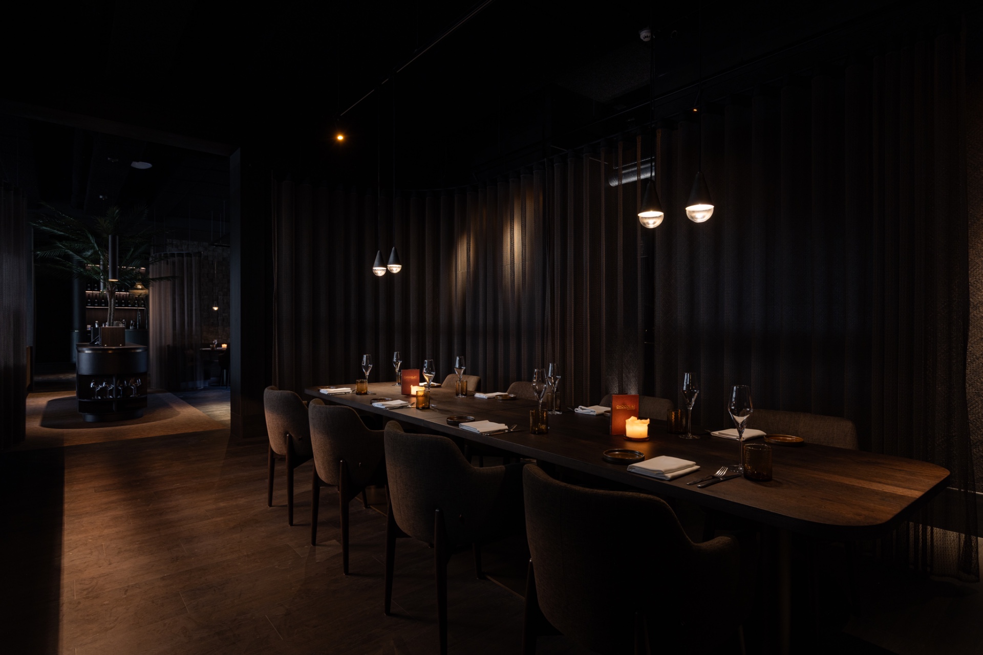 Website van Restaurant Chocolat
